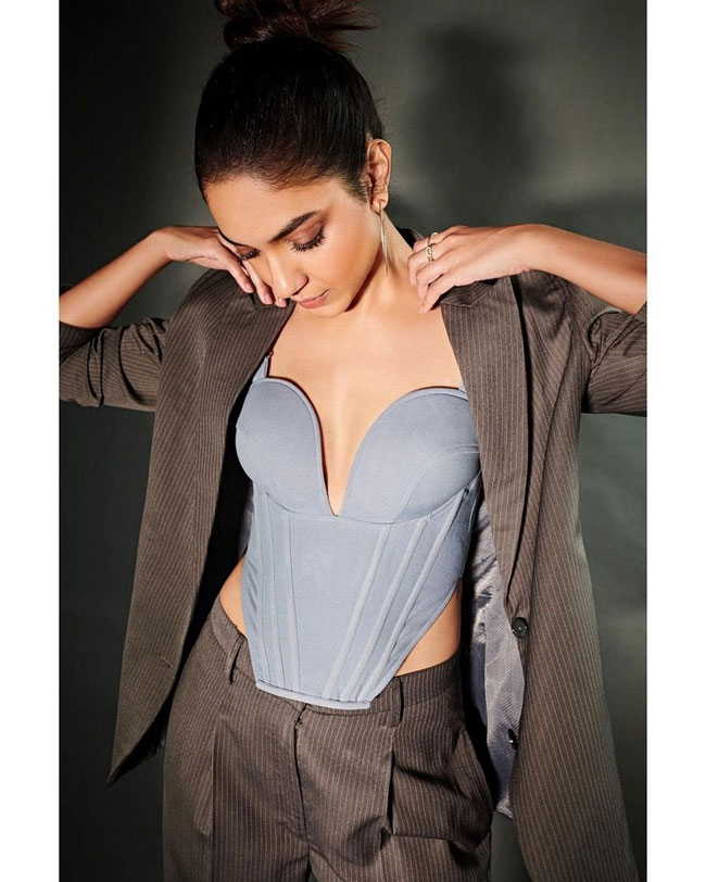 Actress Ritu Varma  New Instagram Pics